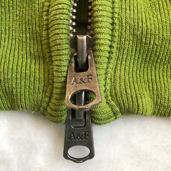 Abercrombie and Fitch Zip Up Hoodie - Picture 3 of 4